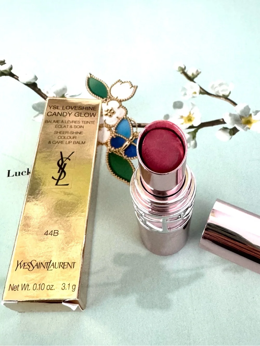 Yves Saint Laurent Candy Glow Tinted Butter Balm Hydrating Lipstick